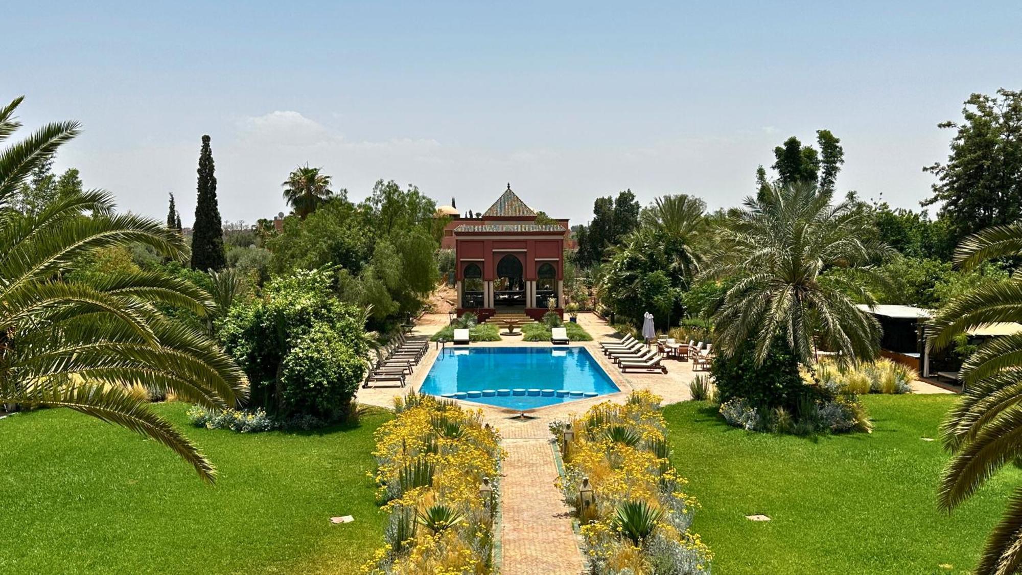 Nomadz Palace Touggana Exterior photo
